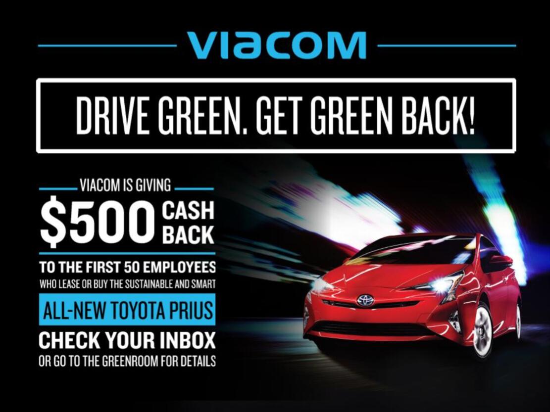 VIACOM & TOYOTA NEW-CAR PROMOTION EVITE